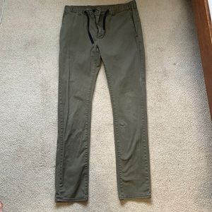 Pacsun green chinos